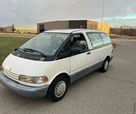 1991 TOYOTA PREVIA