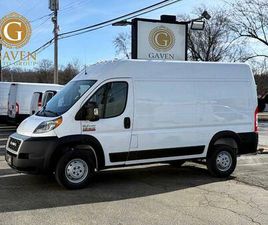 2019 RAM PROMASTER 1500 136 WB 3DR 3 DR 3-DR HIGH ROOF CARGO VAN