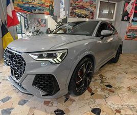AUDI Q3 RS Q3 AUDI Q3 RS SPB QUATTRO S TRONIC