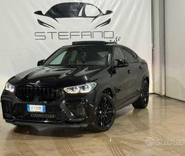 BMW X6 M COMPETITION
