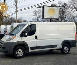 2014 RAM PROMASTER 1500 136 WB 3DR 3 DR 3-DR LOW ROOF CARGO VAN