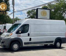 2015 RAM PROMASTER 2500 159 WB 3DR 3 DR 3-DR HIGH ROOF CARGO VAN