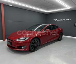 TESLA MODEL S LUDICROUS PERFORMANCE 4WD