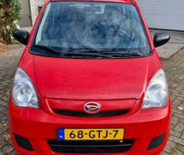 DAIHATSU CUORE DAIHATSU CUORE 1.0 5D 2008 ROOD . — DAIHATSU — MARKTPLAATS
