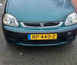 HONDA LOGO 1.3 1999 GROEN — HONDA — MARKTPLAATS