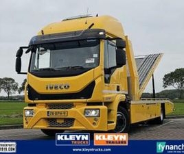 IVECO 120E28 EUROCARGO FLY DECK 2 CARS — VRACHTWAGENS — MARKTPLAATS