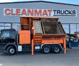 MERCEDES-BENZ ACTROS 3336 6X4 RSP SAUGBAGGER 7M³ (BJ 2004) — VRACHTWAGENS — MARKTPLAATS