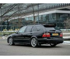 SAAB 9-5 2.3 TURBO AERO ESTATE - NIEUWE MOTOR+BAK — SAAB — MARKTPLAATS