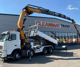 VOLVO FH 500 8X4 EFFER 65 TONMETER LAADKRAAN + FLY-JIB — VRACHTWAGENS — MARKTPLAATS