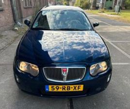 ROVER 75 ROVER 75 1.8 TURBO 2005 BLAUW — ROVER — MARKTPLAATS