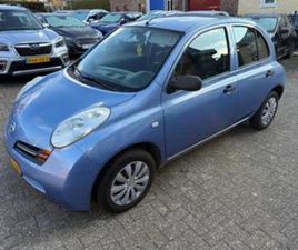 NISSAN MICRA GERESERVEERD ! (BJ 2004) — NISSAN — MARKTPLAATS