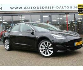 TESLA MODEL 3 LONG RANGE AWD 75 KWH AUTOPILOT/ LEER / PANODA — TESLA — MARKTPLAATS