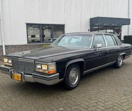 CADILLAC FLEETWOOD BROUGHAM LPG 4.0 V8 140 PK - 1984 - LPG — CADILLAC — MARKTPLAATS