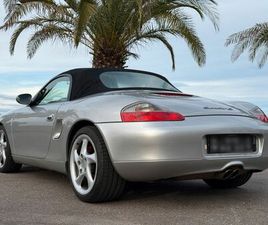 PORSCHE BOXSTER S 986 AUS ERSTER HAND PORS...