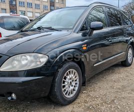 SSANGYONG RODIUS 270XDI LIMITED AWD AUTO