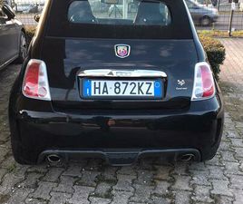ABARTH 595 FIAT 500