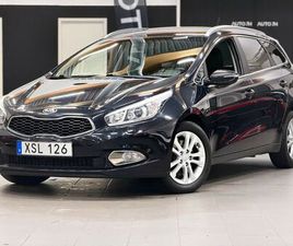 CEE'D_SW 1.6 CRD COMFORT / RATTVÄRME /