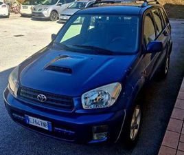 RAV4 II 2001 RAV4 5P 2.0 D-4D 16V