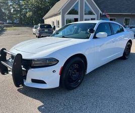 2021 DODGE CHARGER POLICE AWD