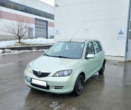 MAZDA 2 MAZDA 2 1.4I 80PS BENZIN SCHALTER 162.540K...