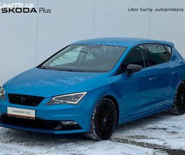 SEAT LEON FR 1.4 TSI 125K 6M