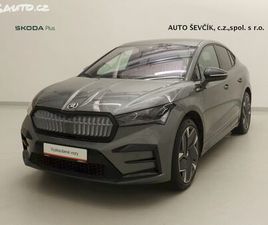 ŠKODA ENYAQ COUPÉ RS 85 250KW 4X4