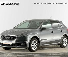 SKODA FABIA ŠKODA FABIA 1.0TSI 70KW TOP SELECTION