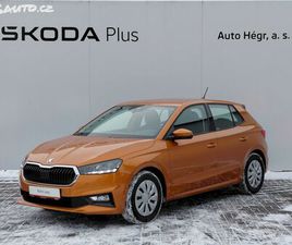 ŠKODA FABIA SELECTION 1,0 MPI 59 KW