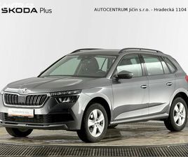 SKODA KAMIQ ŠKODA KAMIQ 1.0TSI 81KW AMBITION
