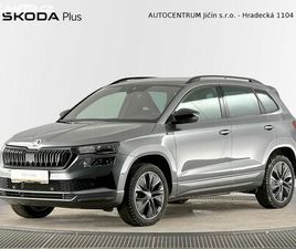 SKODA KAROQ ŠKODA KAROQ DSG 1.5TSI 110KW SPORTLINE