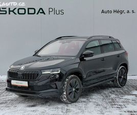 ŠKODA KAROQ SPORTLINE 1,5 TSI 110 KW DSG