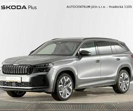 SKODA KODIAQ ŠKODA KODIAQ DSG 2.0TDI 142KW 4X4 SPORTLINE