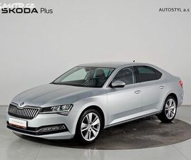 ŠKODA SUPERB 2.0TSI 140KW DSG STYLE+ TAŽNÉ,
