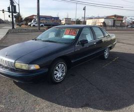 1991 CHEVY CAPRICE