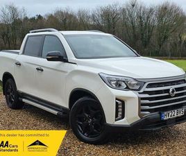 SSANGYONG MUSSO 2.2D SARACEN AUTO 4WD EURO 6 4DR