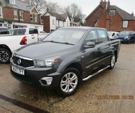 SSANGYONG MUSSO 2.2D SE 4WD EURO 6 4DR