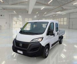 35 MH1 2.2 MJT3 140CV E6D-FINAL D.C. 4 PORTE DOPPIA CABINA CASSONE FISSO