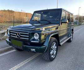CLASSE G - W463 CDI BT LUNGO AUTO MY12 GREEN