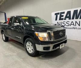 USED 2018 NISSAN TITAN SV