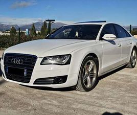 AUDI A8 A8 L V6 3.0 TDI 250 DPF QUATTRO AVUS TIPTRONIC A