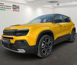 JEEP AVENGER FIRST EDITION