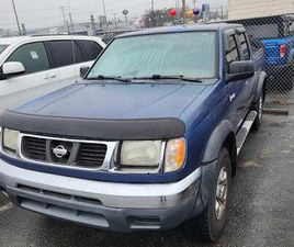 USED 2000 NISSAN FRONTIER XE CREW CAB