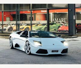 6.5 V12 LP 640 ROADSTER EGEAR 4WD EURO 4 2DR