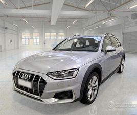 AUDI A4 ALLROAD 2.0 40 TDI MHEV QUATTRO S TRONIC B