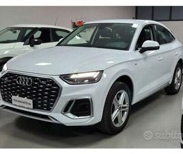 AUDI Q5 SPORTBACK TFSI QUATTRO S TRONIC S-LINE