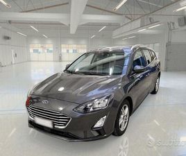 FORD FOCUS WAGON 1.5 ECOBLUE 120CV BUSINESS CO-PIL