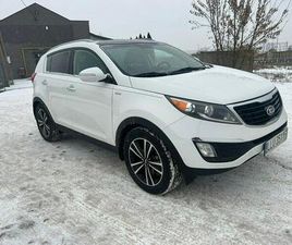 KIA SPORTAGE SX AWD 4X4 SIEDLCE