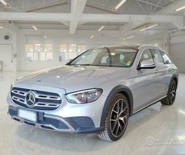 MERCEDES-BENZ E 220 D 4MATIC ALL-TERRAIN PREMIUM P