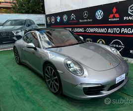 PORSCHE 911 2014 991 3.8 CARRERA 4S COUPÉ PDK FULL