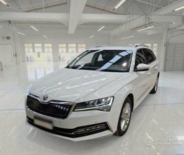 SKODA SUPERB WAGON 1.4 TSI PLUG-IN HYBRYD EXECUTIV